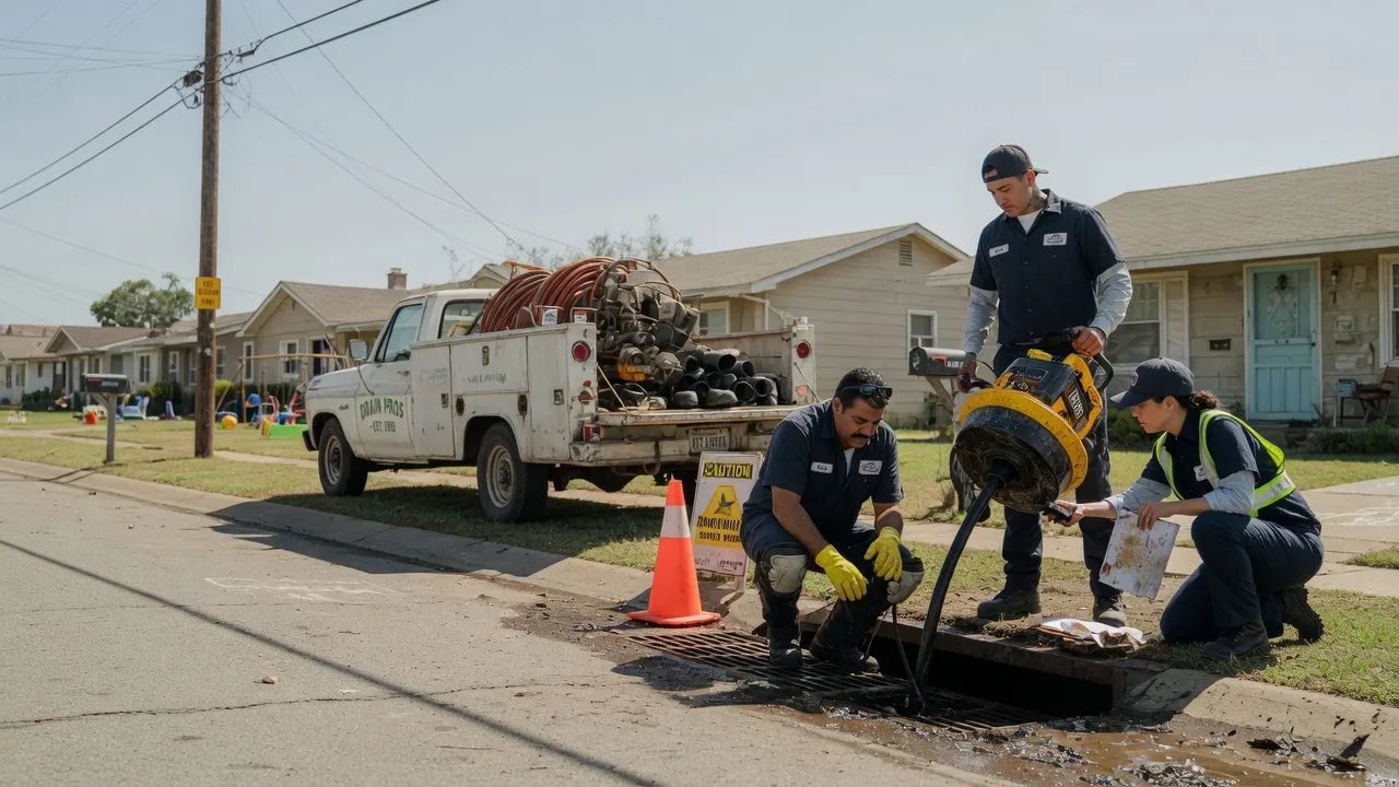 Drain Cleaning in Bruno, NE near me
